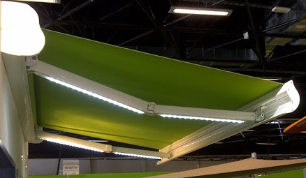 store banne coffre ALBA éclairage LED store banne coffre ALBA éclairage LED